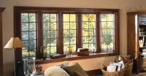 photo of bay windows