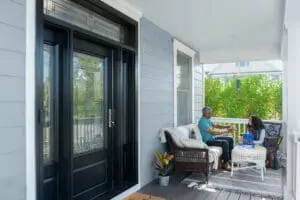 front door replacement