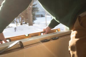 renewal by andersen pro installer preparing your home for winter with a new window installation